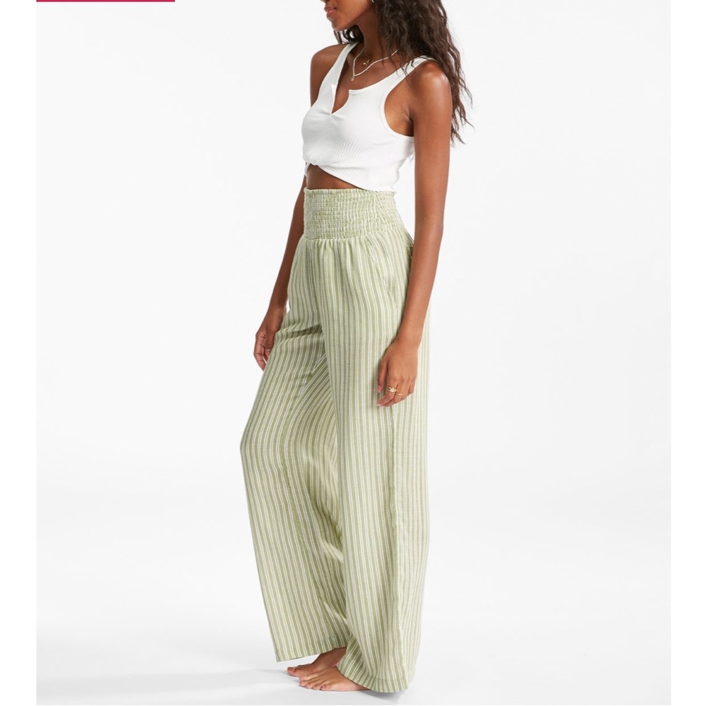 NEW Billabong New Waves 2 Wide Leg Pants - Picture 4 of 11